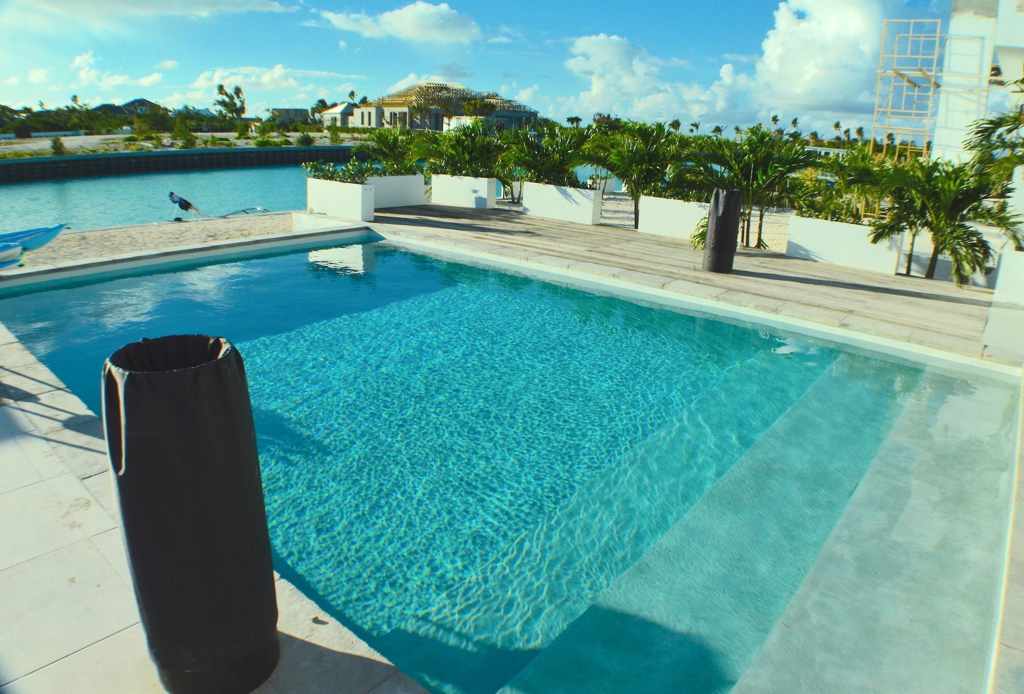 Villa Sundra 5 Bedroom Grace Bay Eksteriør bilde